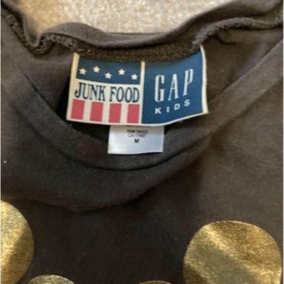 Junk Food x Gap collaboration girls size medium Mickey Mouse t shirt - Picture 2 of 4